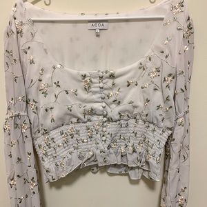 Embroidered Blouse